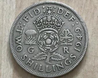 1950 - 1960 イギリス紙幣 1 ポンド 10 シリング オリジナル紙幣