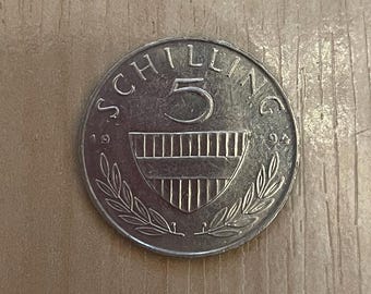 オーストリア | 20シリング硬貨 | 1980年 - 1993年 - Etsy 日本