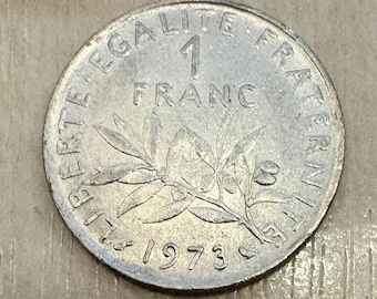 1970年フランス1フラン硬貨 - Etsy 日本