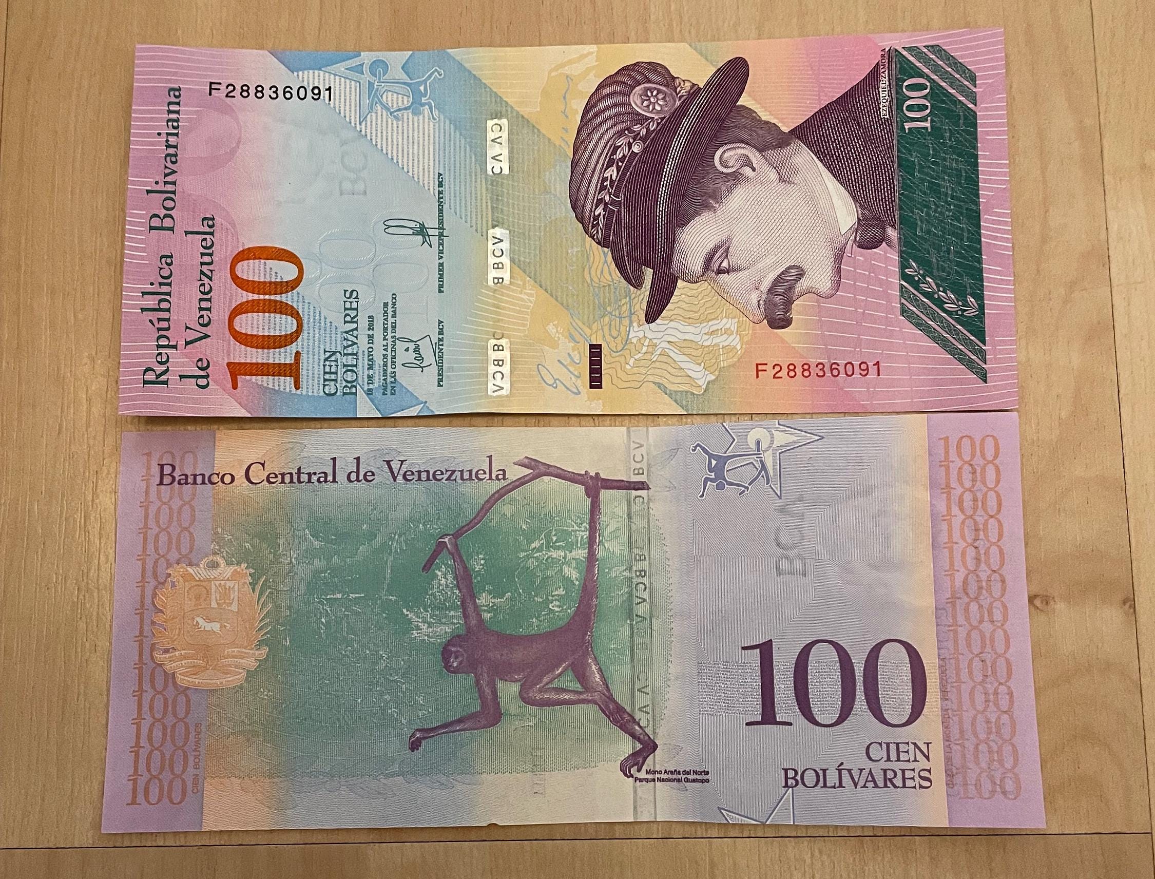 ベネズエラ100万ソベラノス・200枚 楽天市場】【鑑定書付き