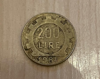 イタリア硬貨 1000リラ 10枚 約27mm 1969-81 イタリア銀行 1000 リラ イタリア紙幣 - ジュゼッペ