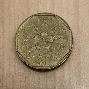 セピアさん【40枚セット】幸運を呼ぶ　シンガポールドル　1ドル　硬貨　コイン 2025年最新】シンガポール 1ドルコインの人気アイテム - メルカリ