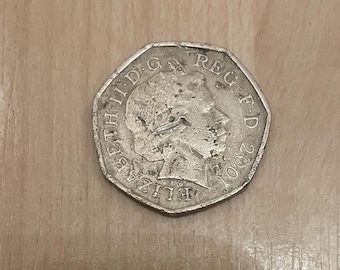 1982年 20ペンス硬貨 イギリス - 希少で歴史的なイギリス通貨