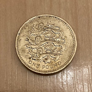 United Kingdom 1997 one pound coin