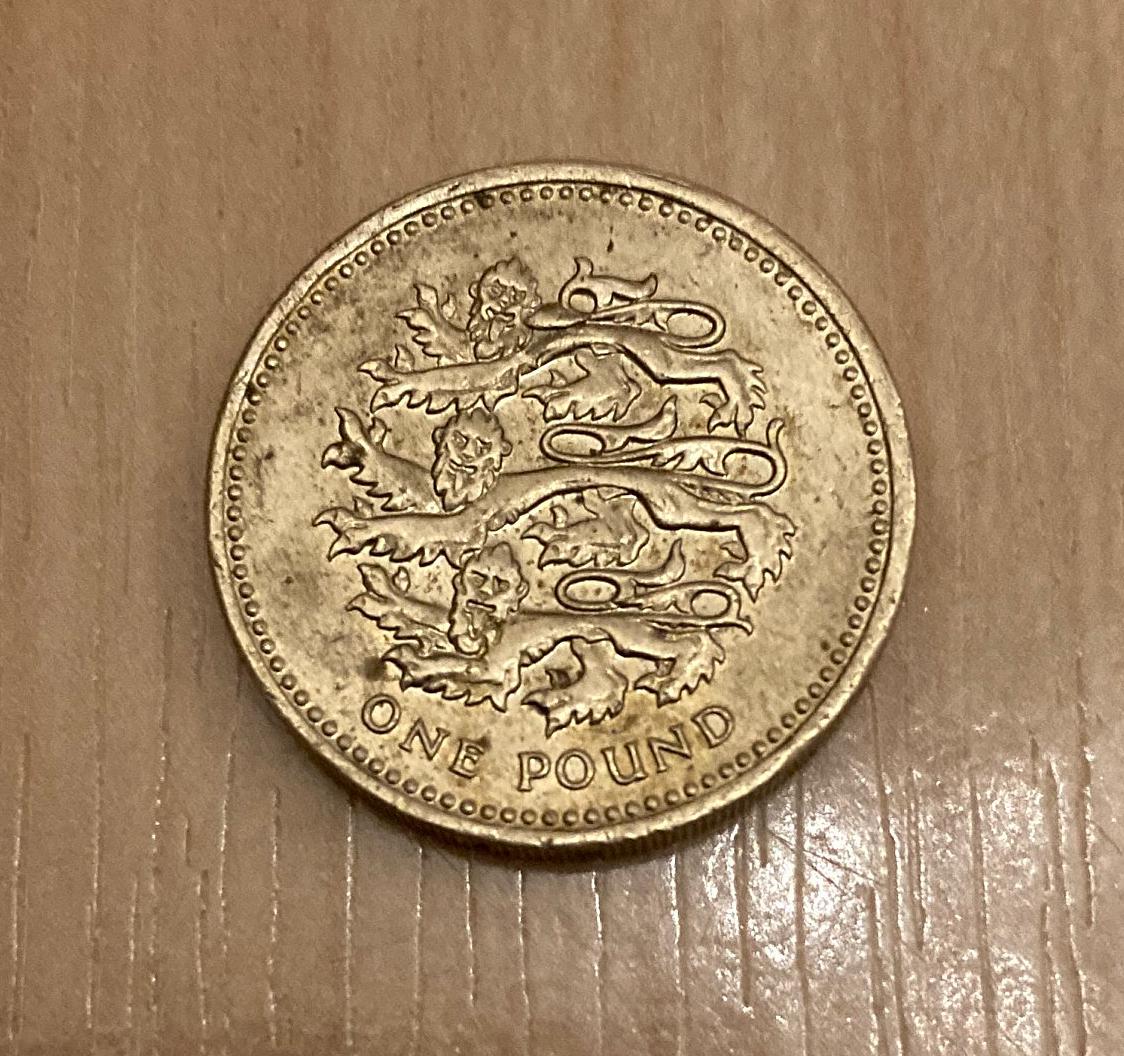 1997 one pound coin - Etsy 日本