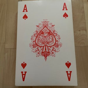 ビンテージ ボックス 52 枚のトランプとジョーカー (中古)。