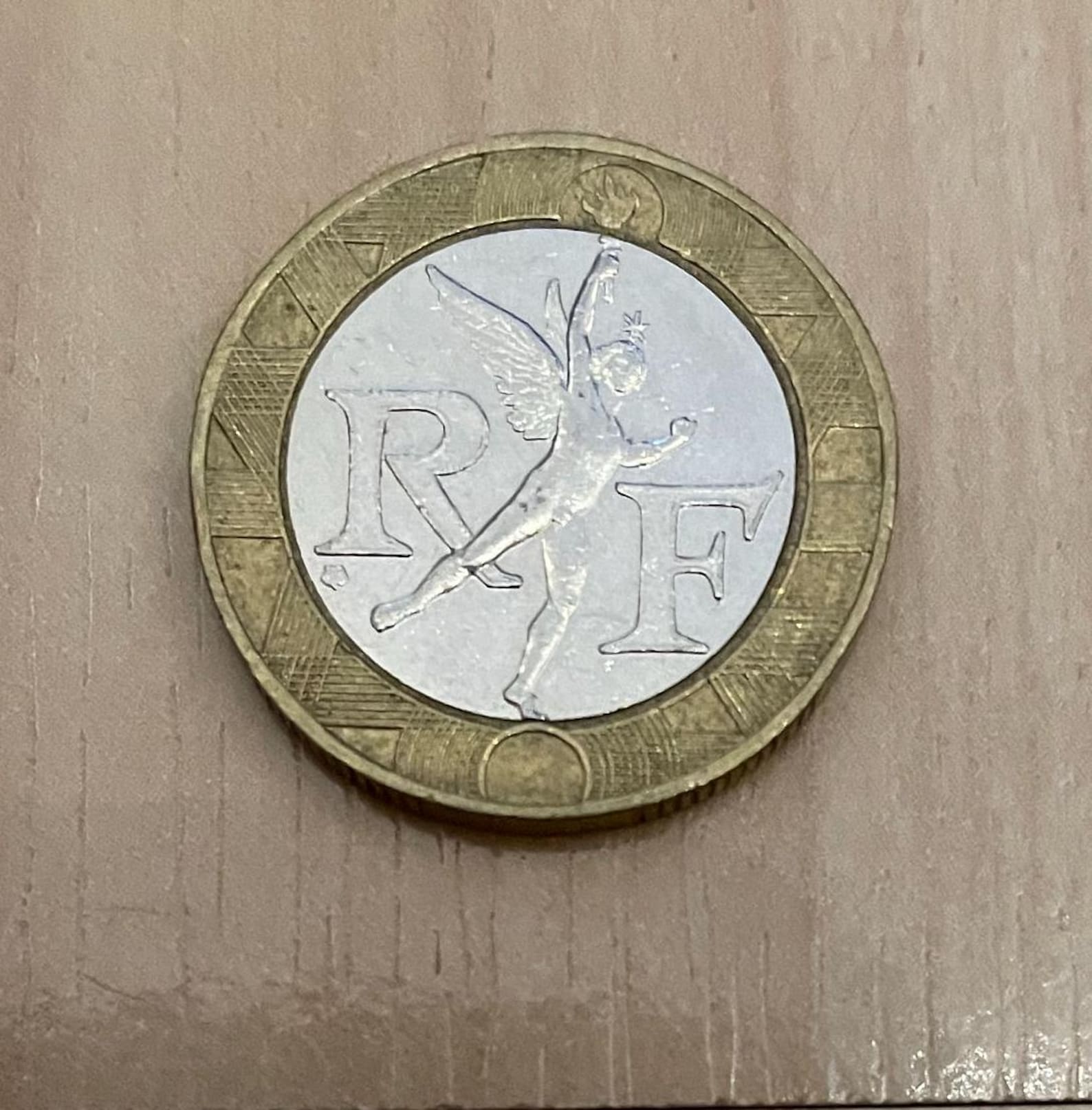 Rf Coin France 10 Francs 1988 RF Coin - Etsy