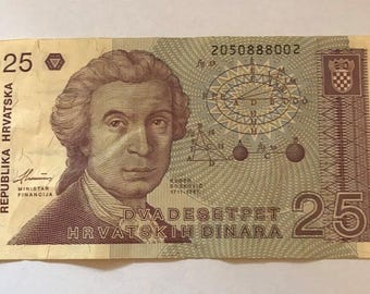 a300　クロアチア 旧紙幣 クーナ 外国紙幣 非現行紙幣 　590クーナ レア a300 クロアチア 旧紙幣 クーナ 外国紙幣 非現行紙幣 590クーナ レア