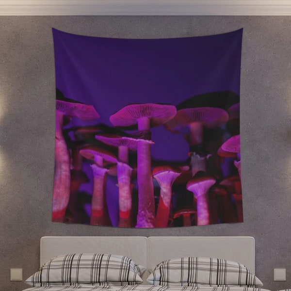 Over the Bed Tapestry Etsy