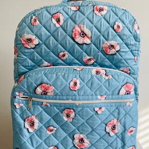 Handmade Backpack,Quilted fabric backpack, Quilted backpack ,Cotton backpack, Travel backpack, Back to school, School bag, fabriqly