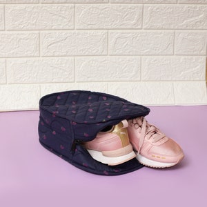 Travel Shoe Bag, Shoe Bag,Luxury shoe bag,Travel Organizer bag,