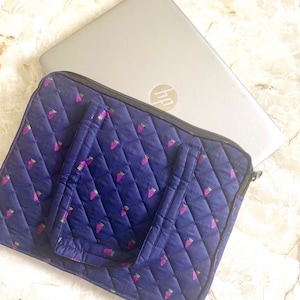 Laptop sleeve for Women  Eco friendly Handmade Boho laptop sleeve,Graduation Gift for college students,tech gift for woman