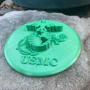 USMC 3D Printed Fondant Cutter and Embosser