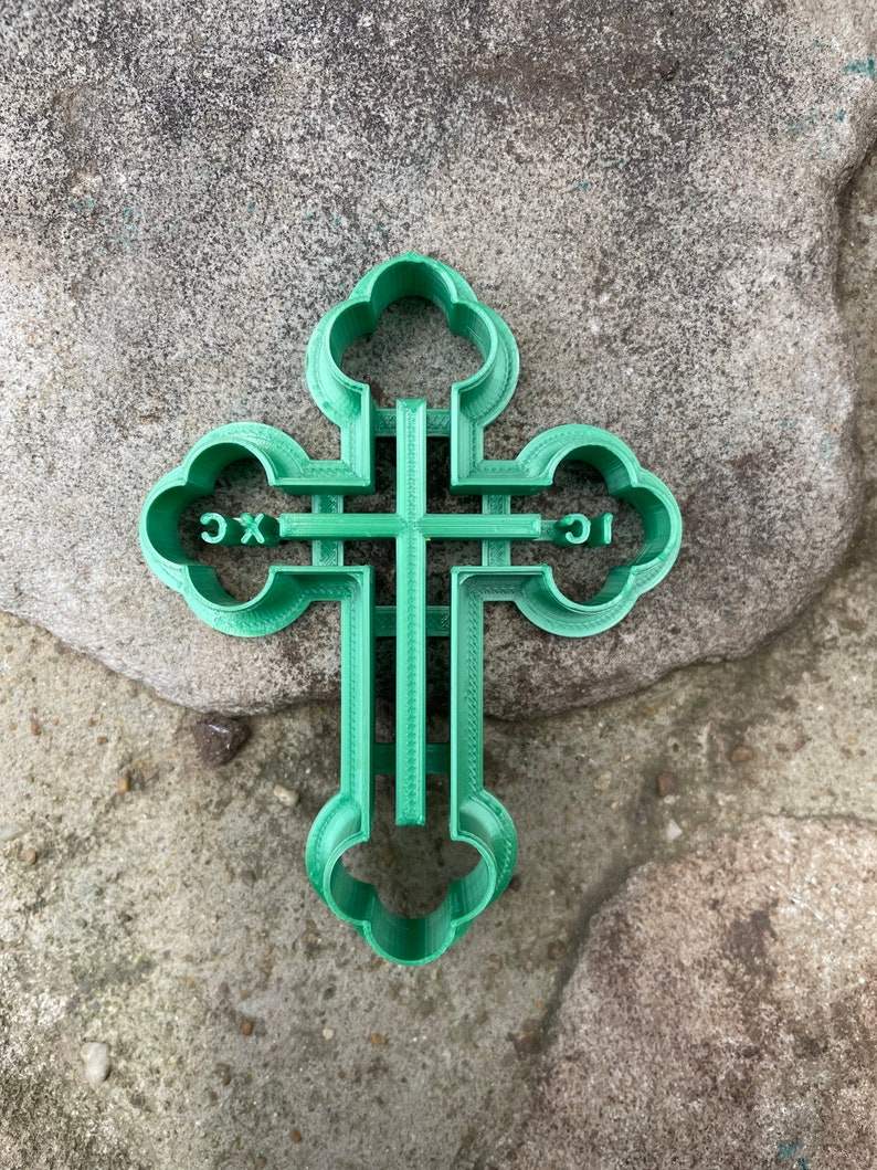 3D Printed IC XC Orthodox Cross Etsy