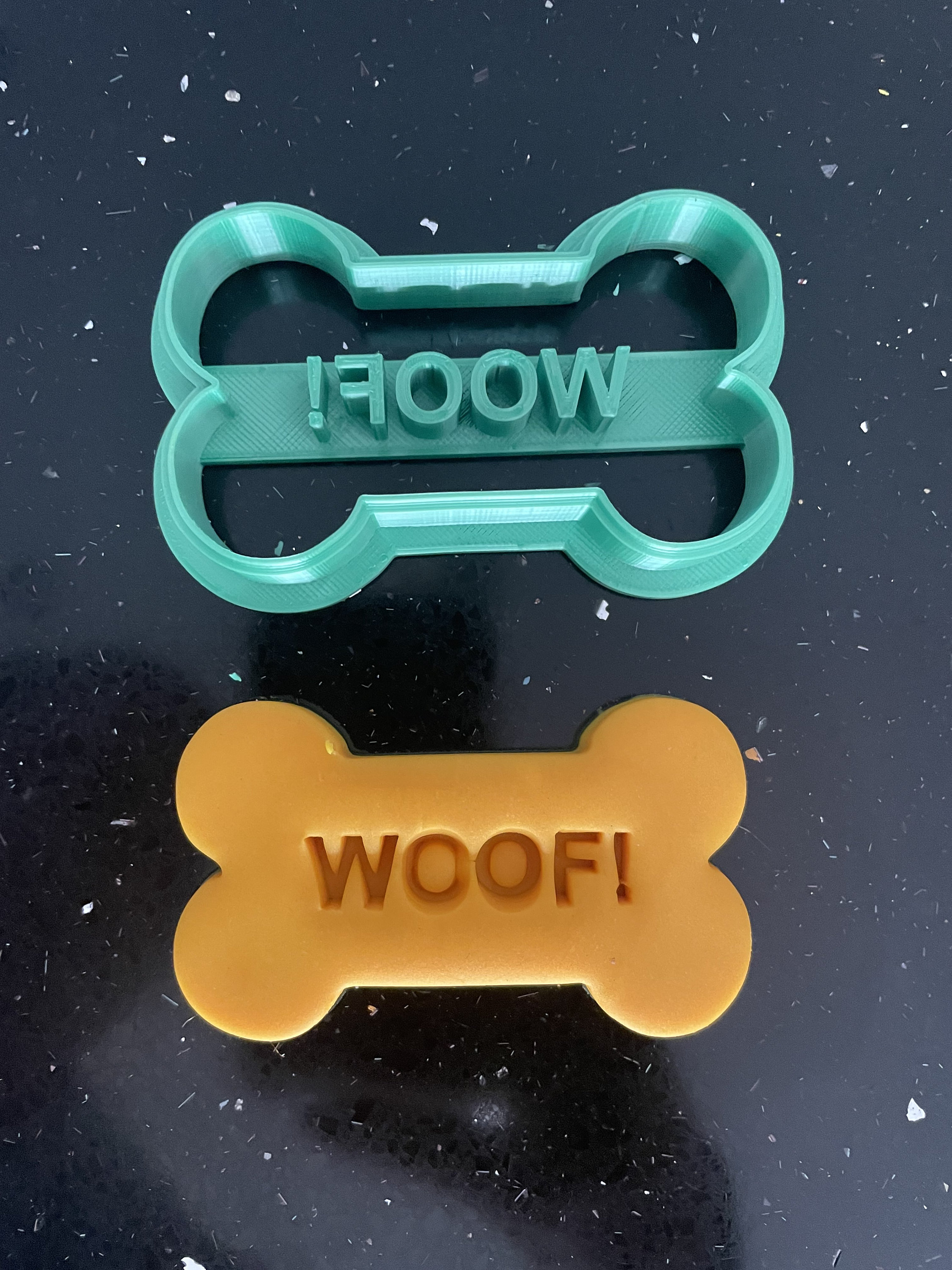 3D Printed Dog Bone Cookie Cutter Etsy Australia