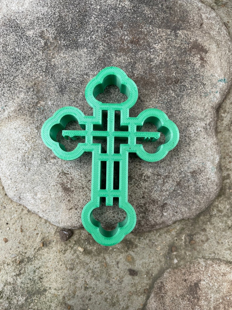 3D Printed IC XC Orthodox Cross Etsy