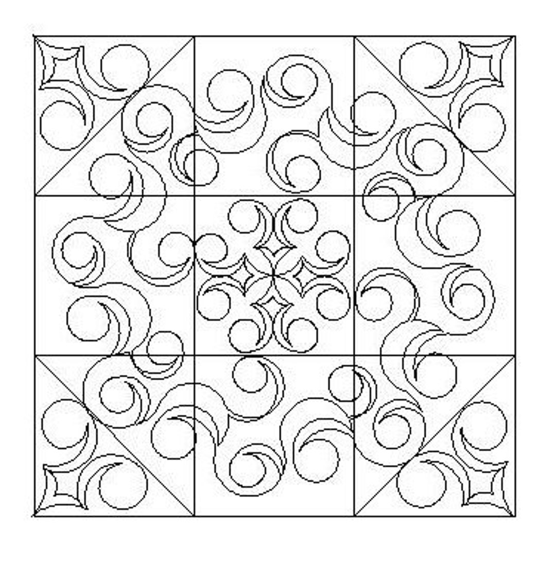 2500 Shoo Fly Block - Etsy