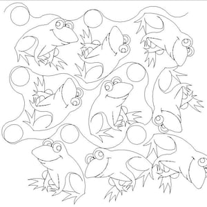 1432   Frog 2 panto