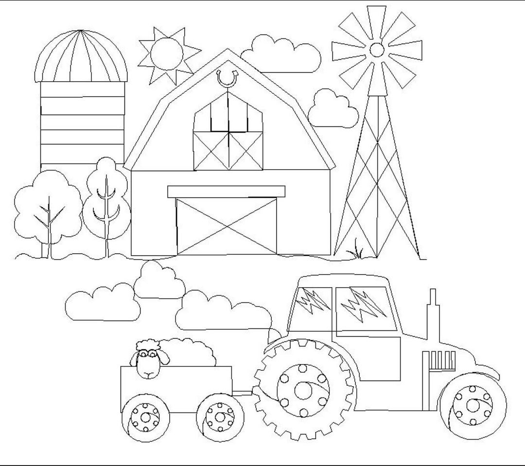 1321 Farm Panto Etsy