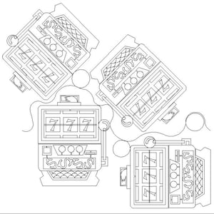 2093   Slot machine panto