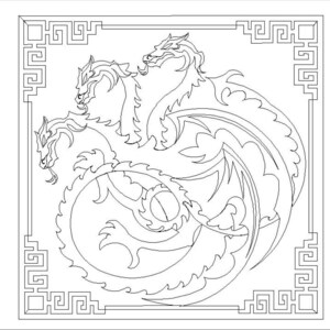 1281   Dragon block