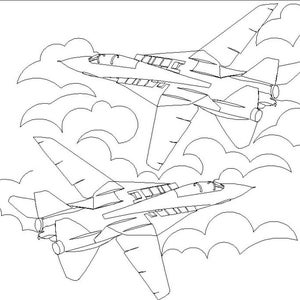 1342   Fighter jet panto