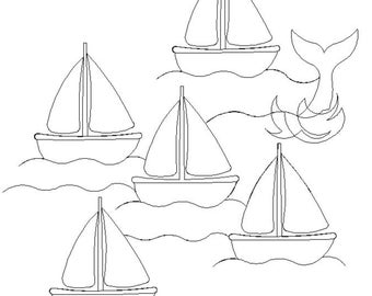 2034   Sailing boat panto