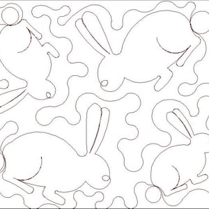 1100   Bunny 1 panto