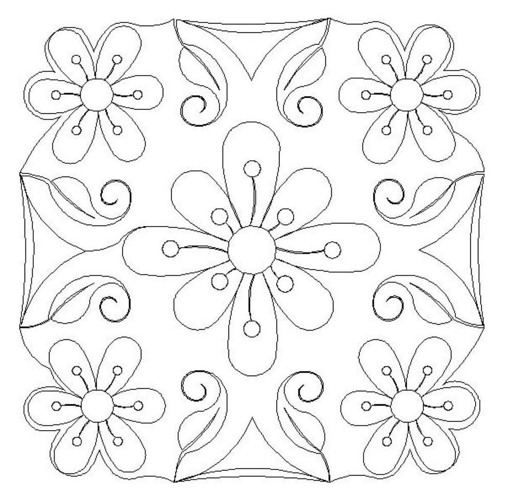 1274 Dolly Madison Star Block Etsy