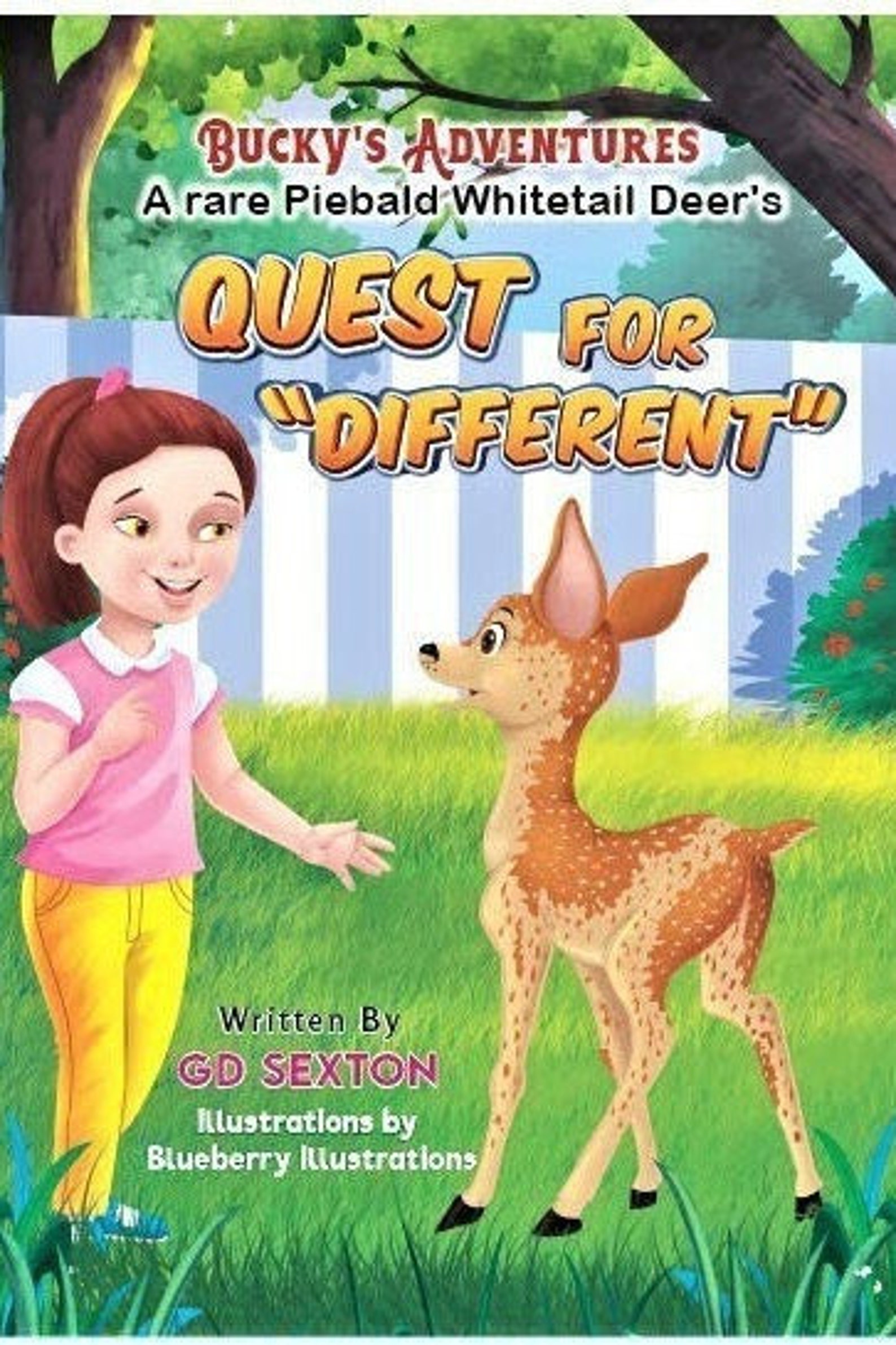 A Quest for Different Bucky's Adventures Etsy