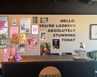 Custom Gallery Wall Design Service