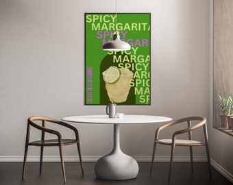 Spicy Margarita Digital Print