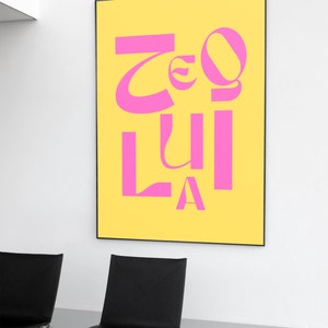Funky Tequila Bar Cart Digital Print
