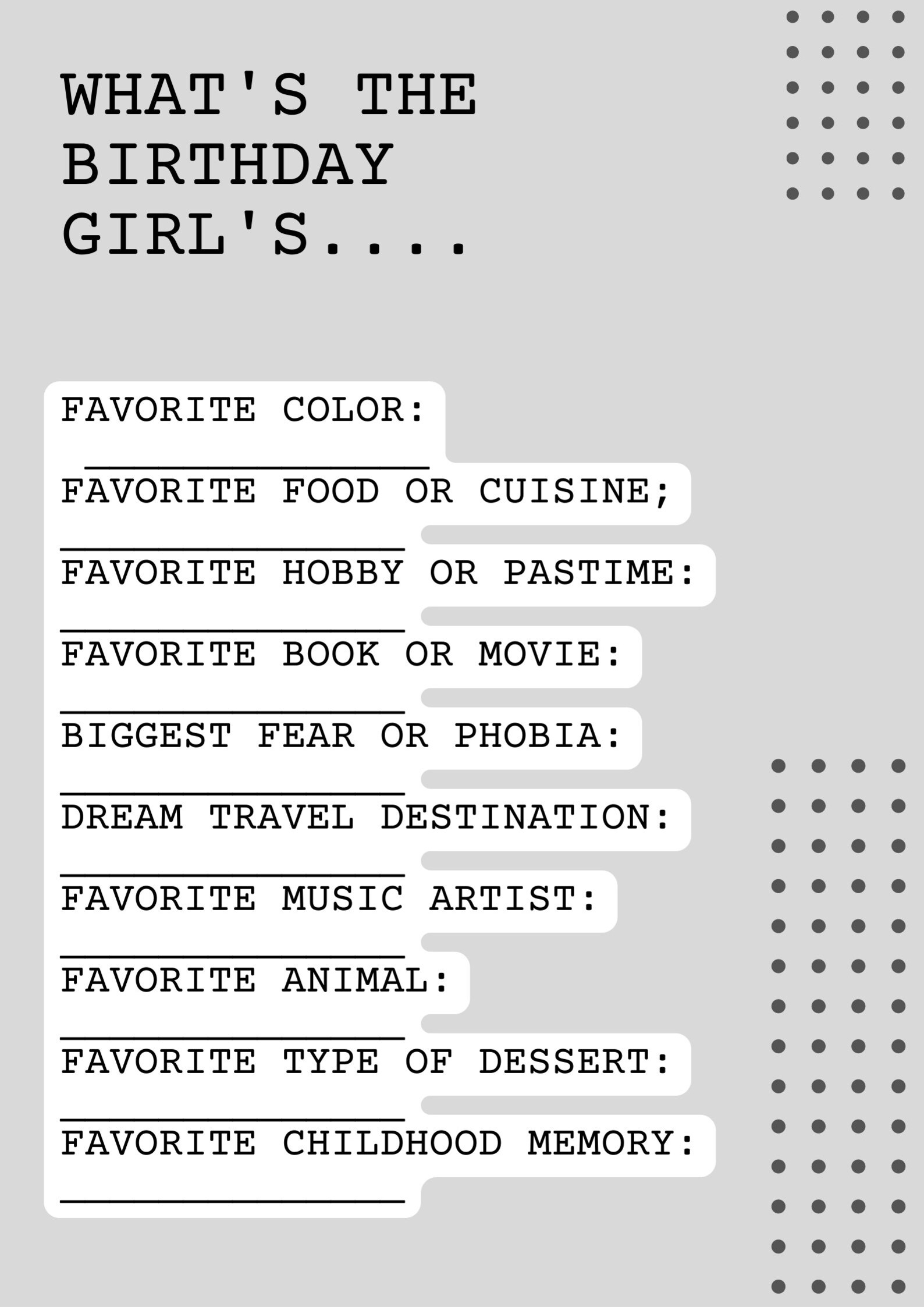 Who Knows The Birthday Girl Best Instant Download And Printable who-knows-the-birthday-girl-best-instant-download-and-printable