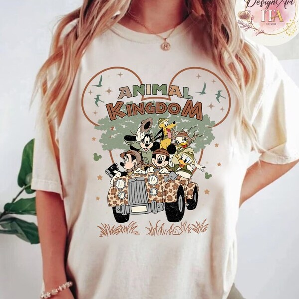 Animal Kingdom Shirt Svg - Etsy