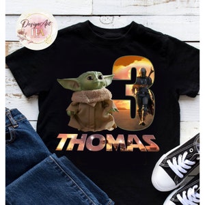Personalized Star Wars Birthday Shirts Disney Birthday Trip - Etsy