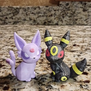Valentine&#39;s Umbreon and Espeon