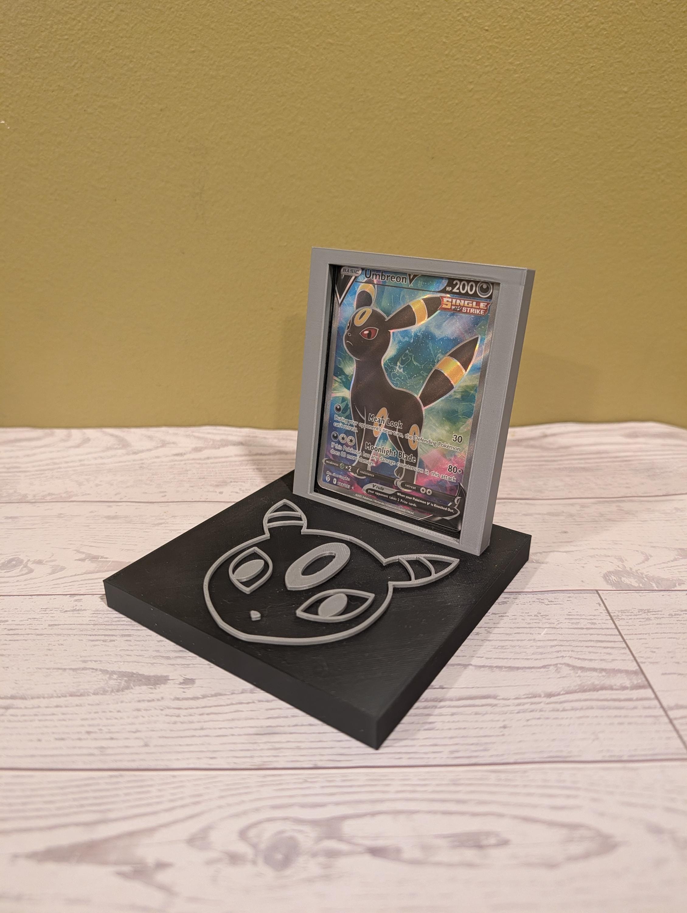 Eevee Evolution Card Display Stand | Eeveelution Card Holder | Pokémon ...