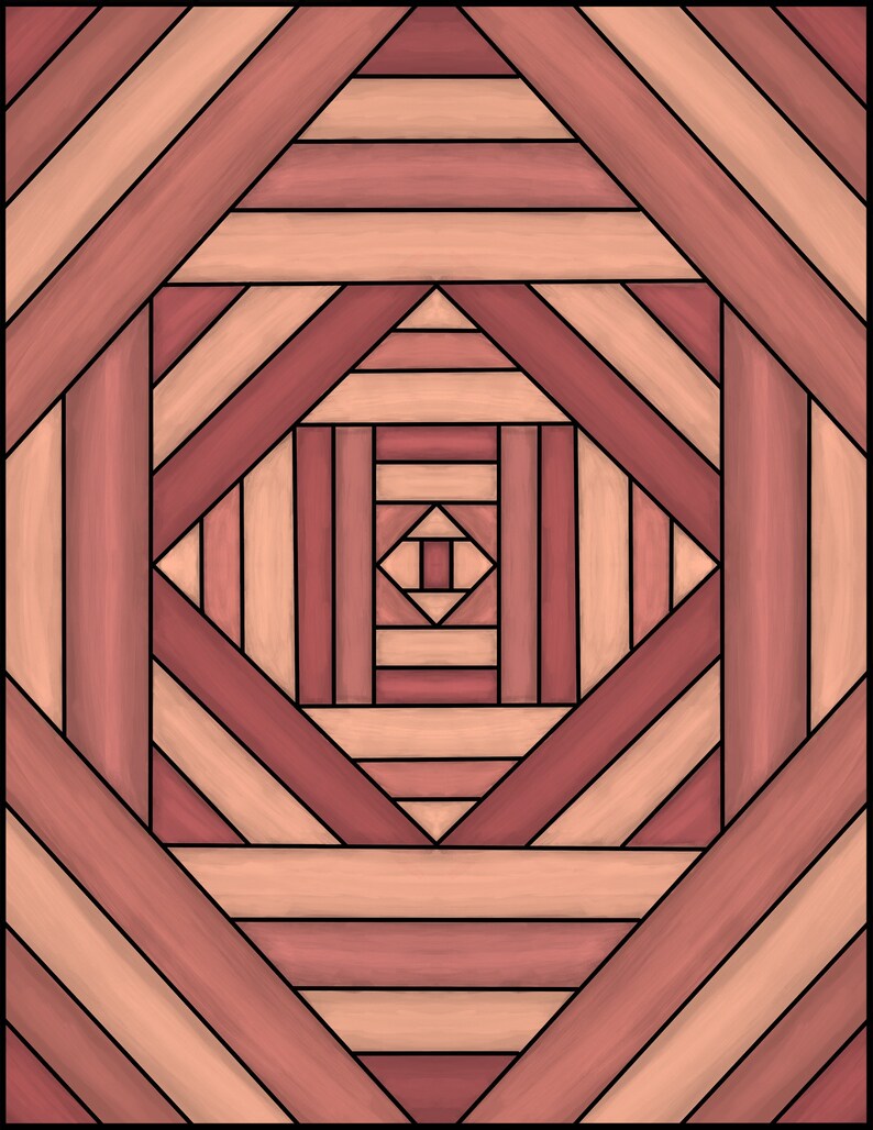 Pattern Coloring pages, easy patterns, relaxing patterns, satisfying patterns, rainbows, petals, flowers, mandalas, abstract, geometric designs by Color Fluff. digital download