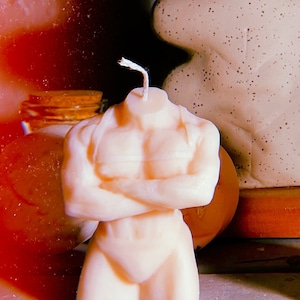 Mars in Harness, Male Body Candle Gay Pride