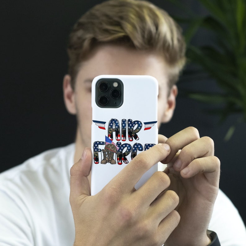 personalized air forces