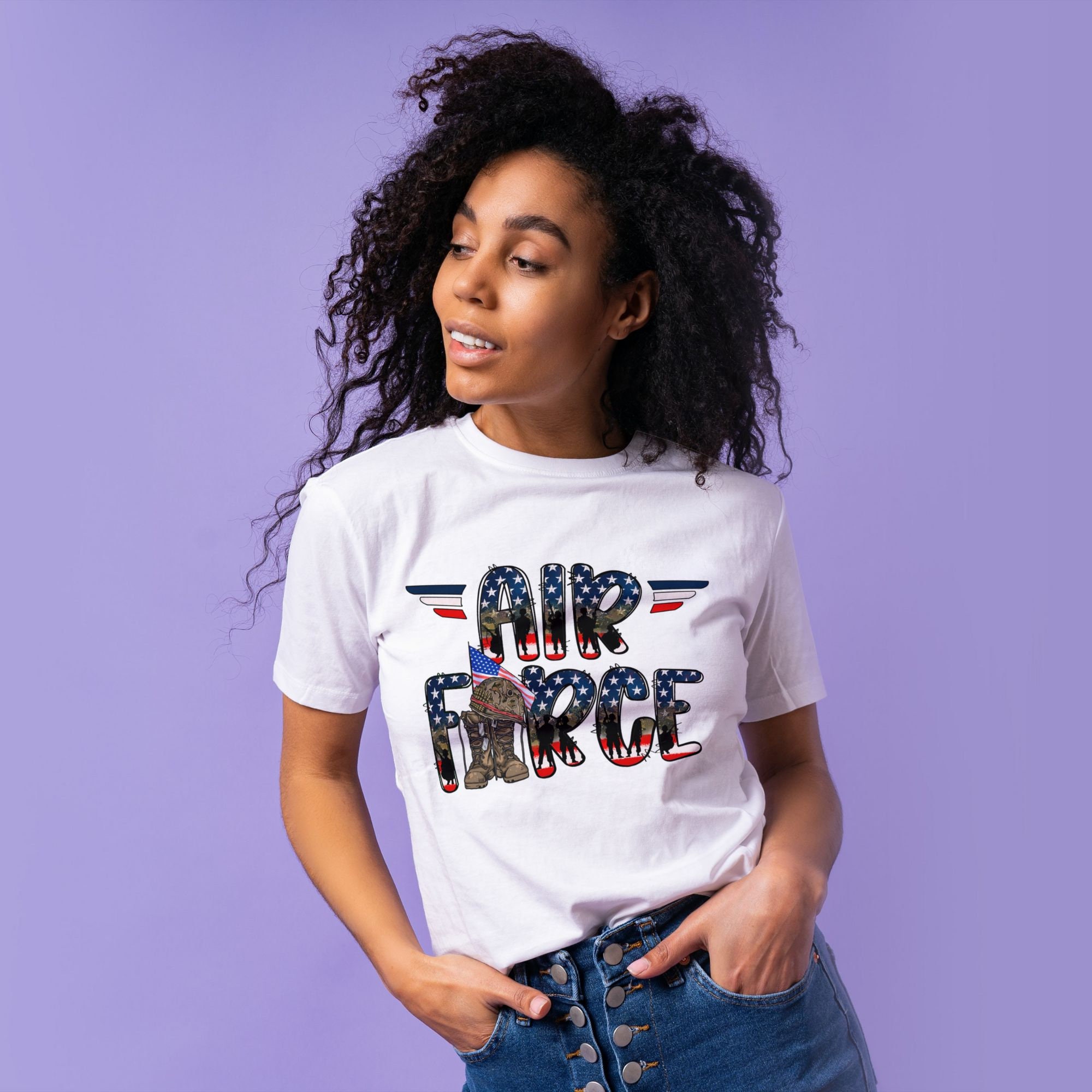 personalized air forces