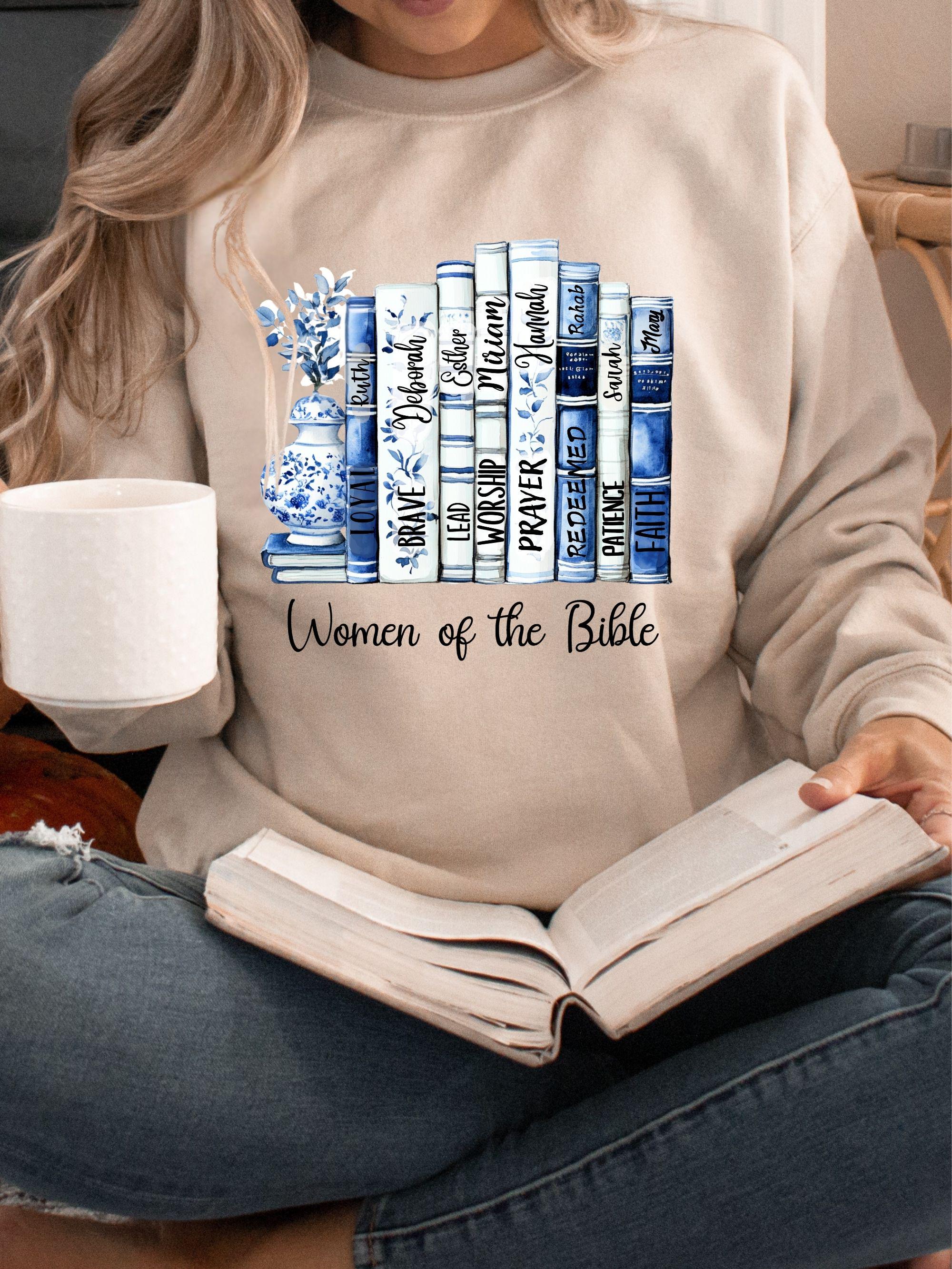Retro Christian Women of the Bible PNG: Floral Faith Designs, Jesus Png ...