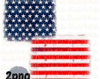 American background Stars and Stripes png, American distressed Flag Background png, Usa flag download screen print transfer