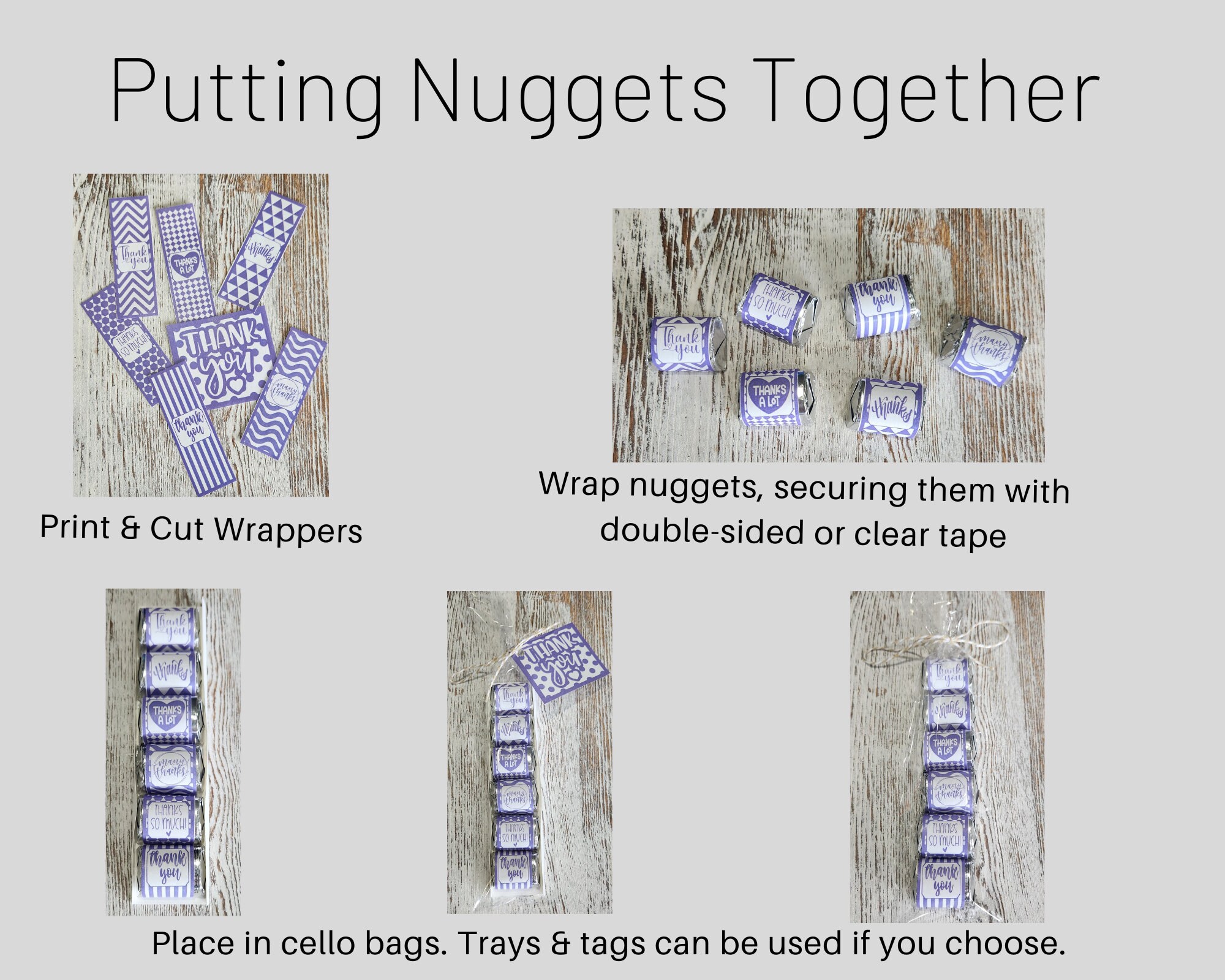 Printable Nugget Wrappers Halloween You've Been Booed - Etsy