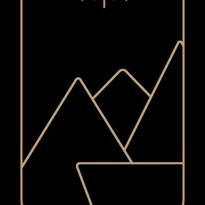 Design il matto carta arcano maggiore tarocchi