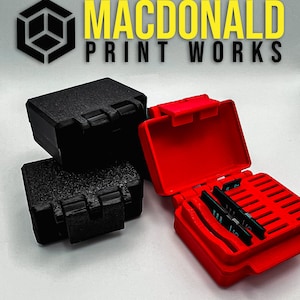 Estuche tipo maletín para tarjetas SD y tarjetas MicroSD