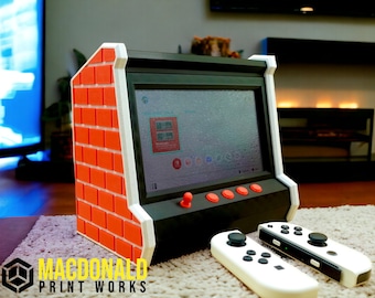 3D Printed Retro Arcade Dock for Nintendo Switch/OLED