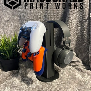 Universal Controller Tower | Controller Stand | Headphone Hanger | Customizable