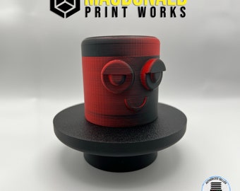 Chill Buddy Stash Container: 3D Printed Cosplay Prop
